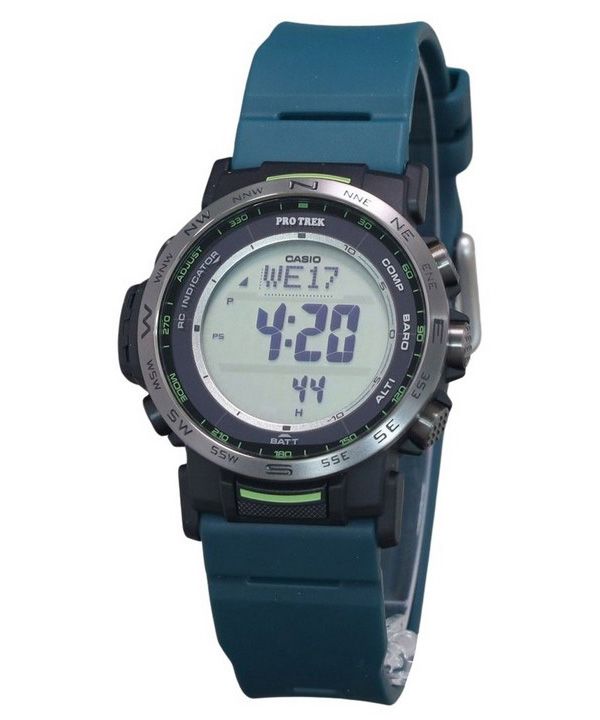 Casio Protrek Climber Line Digital Harzarmband Tough Solar PRW-35Y-3 100M Herrenuhr