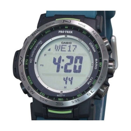 Casio Protrek Climber Line Digital Harzarmband Tough Solar PRW-35Y-3 100M Herrenuhr