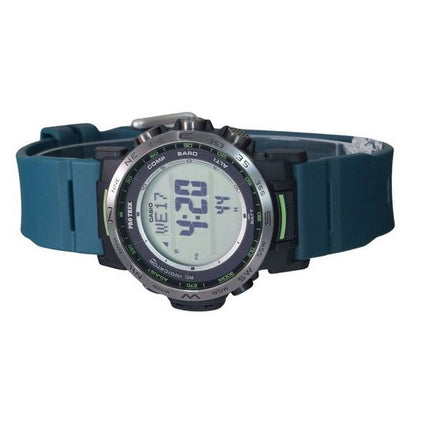 Casio Protrek Climber Line Digital Harzarmband Tough Solar PRW-35Y-3 100M Herrenuhr