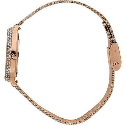 Morellato 1930 Just Time Roségold Silber Zifferblatt Quarz R0153161504 Damenuhr mit gratis Armband