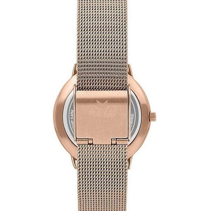 Morellato 1930 Just Time Roségold Silber Zifferblatt Quarz R0153161504 Damenuhr mit gratis Armband