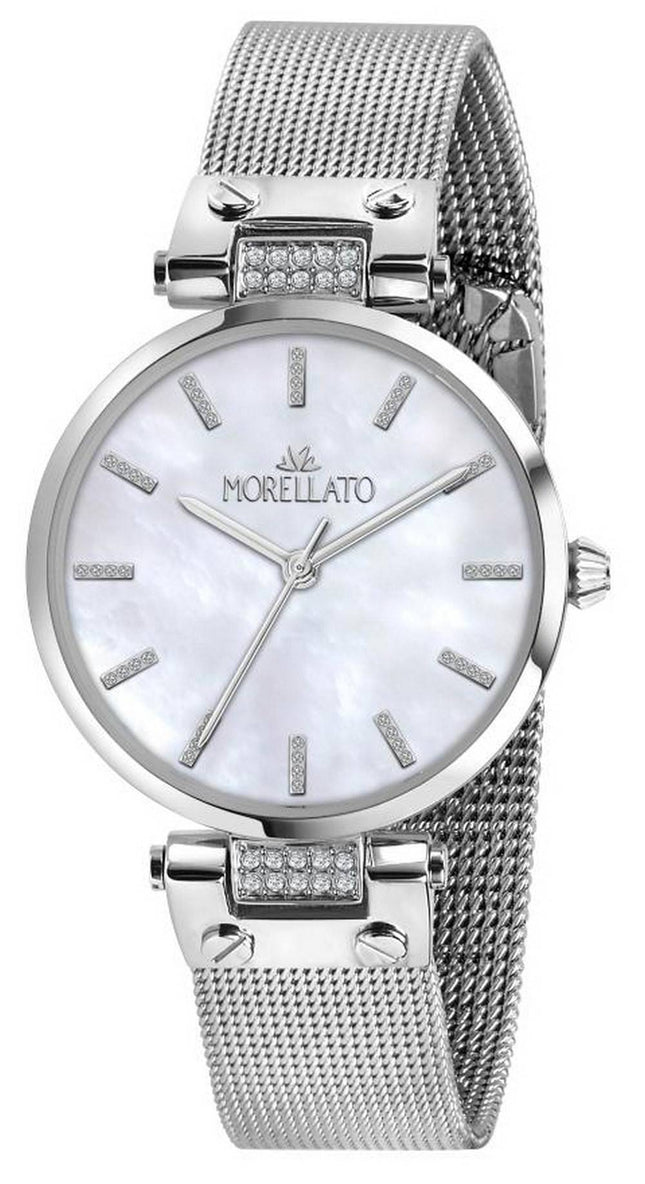 Morellato Shine Perlmutt Zifferblatt Edelstahl Quarz R0153162506 Damenuhr