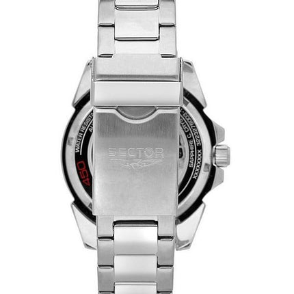 Sector 450 Automatico Edelstahl Skelett Blaues Zifferblatt Automatik R3223276003 100M Herrenuhr