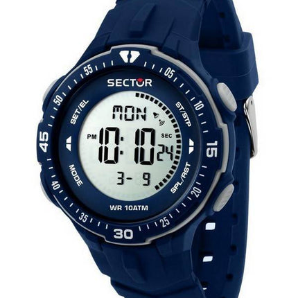 Sector EX-26 Digital Silikonarmband Quarz R3251280002 100M Herrenuhr