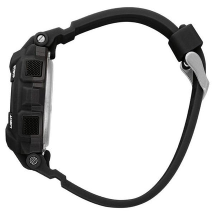 Sector Ex-36 Digitale Herrenuhr mit schwarzem Polyurethan-Armband, Quarz, R3251283001, 100 m