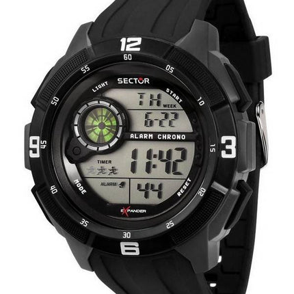 Sector EX-04 Digital Silikonarmband Quarz R3251535001 Herrenuhr