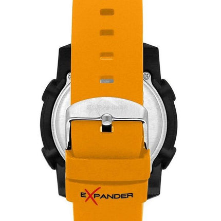 Sector EX-38 Digital Orange Kunststoffarmband Quarz R3251546001 100M Herrenuhr