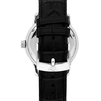 Philip Watch Kent Collection Anniversary Lederarmband, blaues Zifferblatt, Quarz, R8251178013, 100 m, Herrenuhr