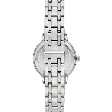 Philip Watch Audrey Crystal Accents Perlmuttzifferblatt Quarz R8253150512 Damenuhr