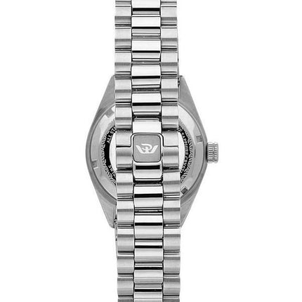 Philip Watch Caribe Urban Edelstahl schwarzes Sunray-Zifferblatt Quarz R8253597589 100M Damenuhr