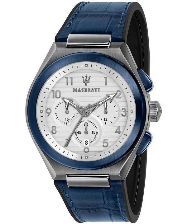 Maserati Triconic Chronograph Quarz R8871639001 100M Herrenuhr