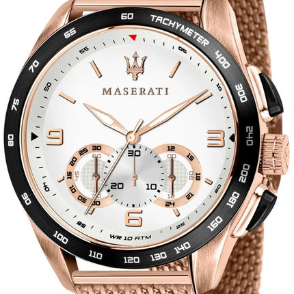 Maserati Traguardo R8873612011 Chronograph Tachymeter Quarz Herrenuhr