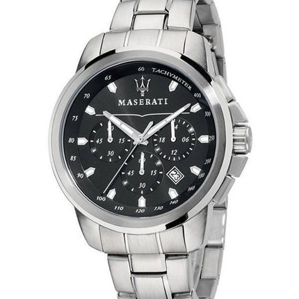 Maserati Successo Chronograph Tachymeter Quarz R8873621001 Herrenuhr