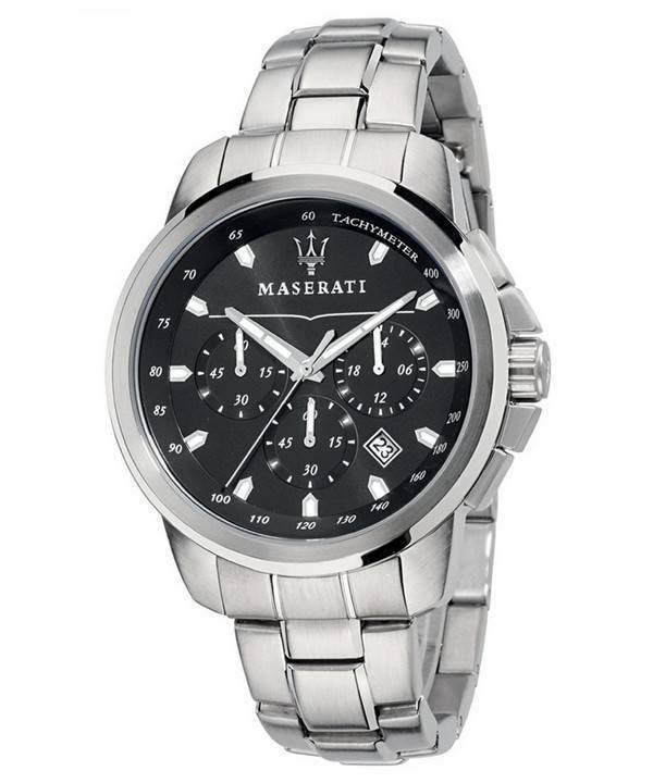 Maserati Successo Chronograph Tachymeter Quarz R8873621001 Herrenuhr