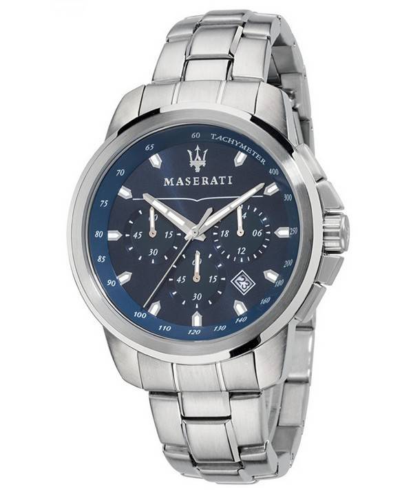 Maserati Successo Chronograph Tachymeter Quarz R8873621002 Herrenuhr