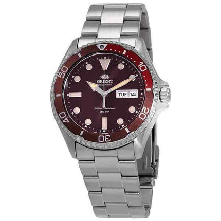 Orient Sports Mako Diver&#39,s Edelstahl Automatik RA-AA0814R19B RA-AA0814R39B 200M Herrenuhr