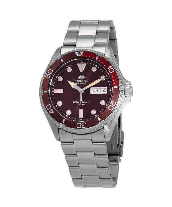 Orient Sports Mako Diver&#39,s Edelstahl Automatik RA-AA0814R19B RA-AA0814R39B 200M Herrenuhr