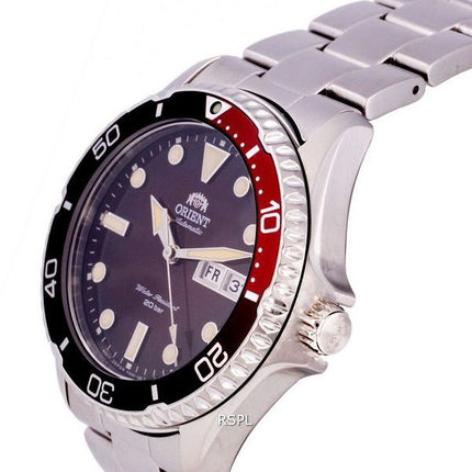 Orient Sports Mako Diver&#39,s Edelstahl Automatik RA-AA0814R19B RA-AA0814R39B 200M Herrenuhr