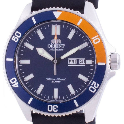 Orient Blue Dial Silikonarmband Automatik RA-AA0916L19B 200M Herrenuhr