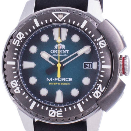 Orient M-Force Automatic Diver RA-AC0L04L00B 200M Herrenuhr