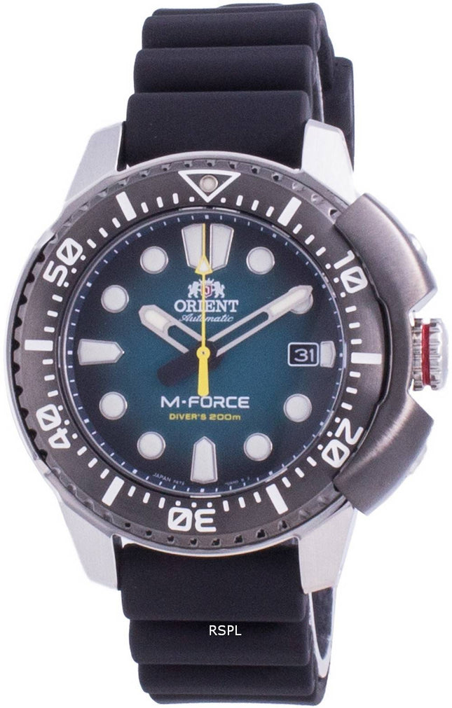 Orient M-Force Automatic Diver RA-AC0L04L00B 200M Herrenuhr