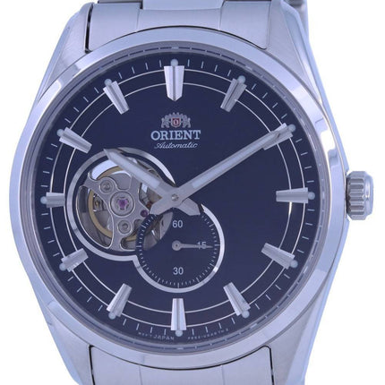 Orient Contemporary Herrenuhr RA-AR0003L10B mit blauem Zifferblatt und offenem Herzen