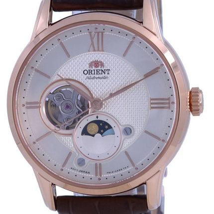 Orient Classic Sun &  Moon Open Heart Automatik RA-AS0009S10B Herrenuhr