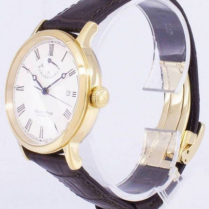 Orient Star Automatic Power Reserve Japan hat RE-AU0001S00B Herrenuhr