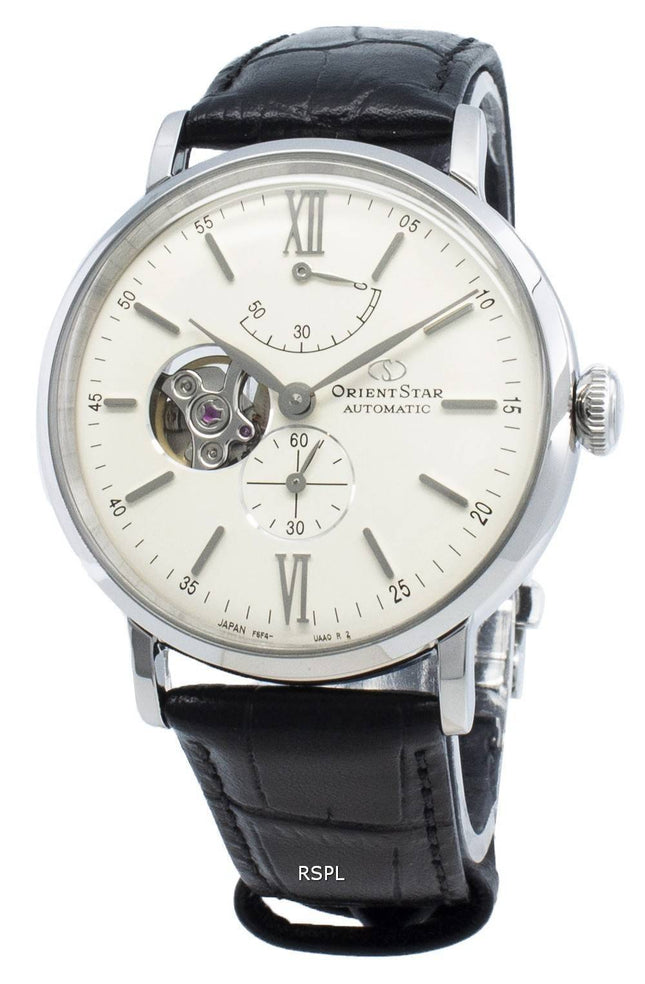 Orient Star Classic RE-AV0002S00B Halbautomatische Herrenuhr von Skelton