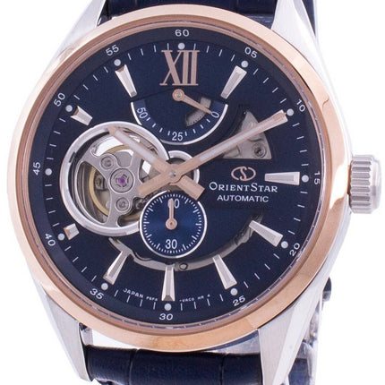 Orient Star Limited Edition Automatisches Halbskelett RE-AV0111L00B 100M Herrenuhr