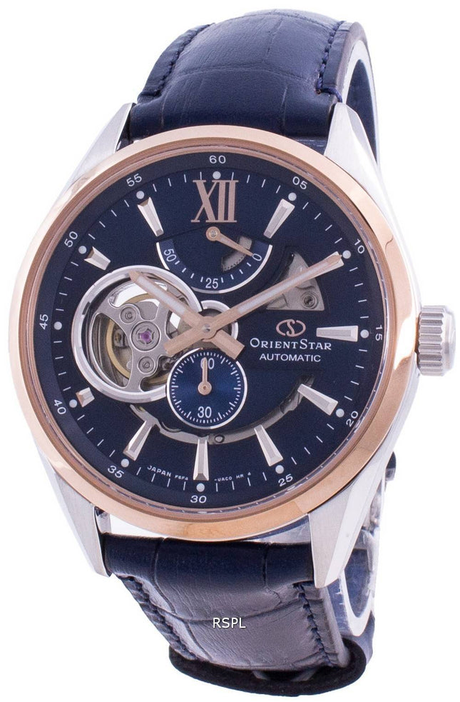 Orient Star Limited Edition Automatisches Halbskelett RE-AV0111L00B 100M Herrenuhr