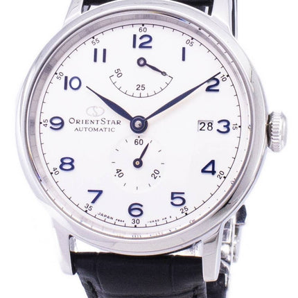 Orient Star-Power Reserve automatische Japan hat RE-AW0004S00B Herrenuhr