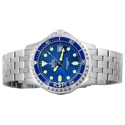 Ratio FreeDiver Professional Sapphire Blue Sunray Dial Quartz RTF007 200M Herrenuhr