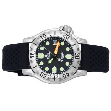 Ratio FreeDiver Professional Sapphire Black Dial Automatic RTF009 500M Herrenuhr