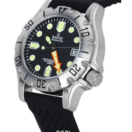 Ratio FreeDiver Professional Sapphire Black Dial Automatic RTF009 500M Herrenuhr