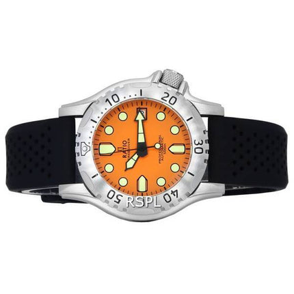 Ratio FreeDiver Professional Sapphire Orange Dial Automatisch RTF017 500M Herrenuhr