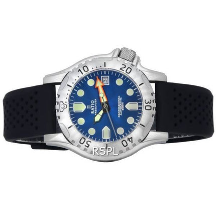 Ratio FreeDiver Professional Sapphire Blue Sunray Dial Automatisch RTF019 500M Herrenuhr