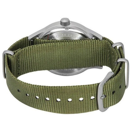 Ratio Quest Herren-Felduhr Saphir Nylonarmband Quarz RTQ011 100M Lewis And Clark Edition