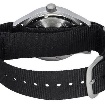 Ratio Quest Herren-Felduhr Saphir Nylonarmband Quarz RTQ017 100M Lewis And Clark Edition