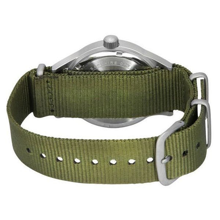 Ratio Quest Herren-Felduhr Saphir Nylonarmband Quarz RTQ025 100M Lewis And Clark Edition