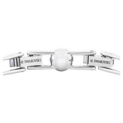 Swarovski Una Angelic Tennisarmband mit klaren Kristallen und Rhodiumbeschichtung 5071173 für Damen