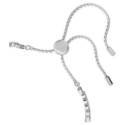 Swarovski Matrix Tennisarmband mit klaren Kristallen und Rhodiumbeschichtung 5221397 für Damen