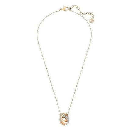 Swarovski Hyperbola Anhänger mit klaren Kristallen und Roségold-Beschichtung 5240525 für Damen