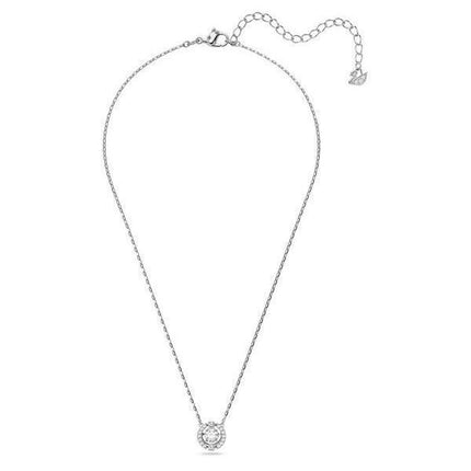 Swarovski Una Halskette mit rhodiniertem Zirkonia 5286137 für Damen