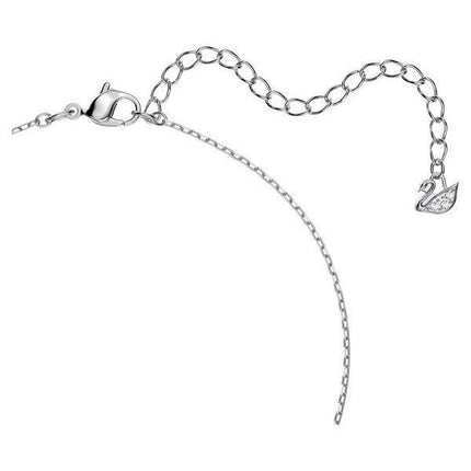 Swarovski Una Halskette mit rhodiniertem Zirkonia 5286137 für Damen