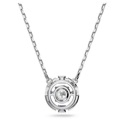 Swarovski Una Halskette mit rhodiniertem Zirkonia 5286137 für Damen