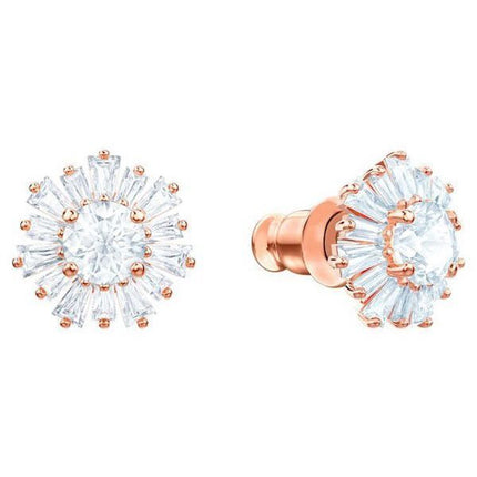 Swarovski Idyllia Ohrstecker, rosévergoldet und mit Zirkonia, 5459597, für Damen