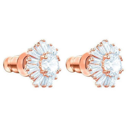 Swarovski Idyllia Ohrstecker, rosévergoldet und mit Zirkonia, 5459597, für Damen