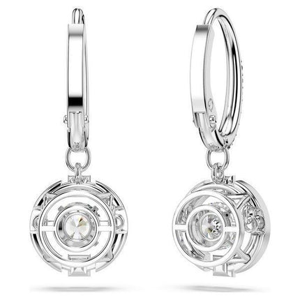 Swarovski Una Ohrringe, rhodiniert und mit Zirkonia, 5504652, für Damen