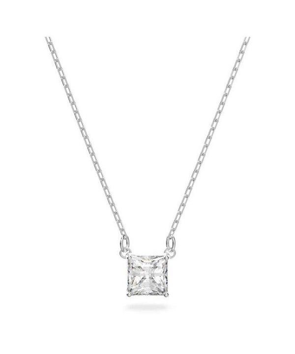 Swarovski Stilla Attract Halskette mit rhodiniertem Zirkonia 5510696 für Damen